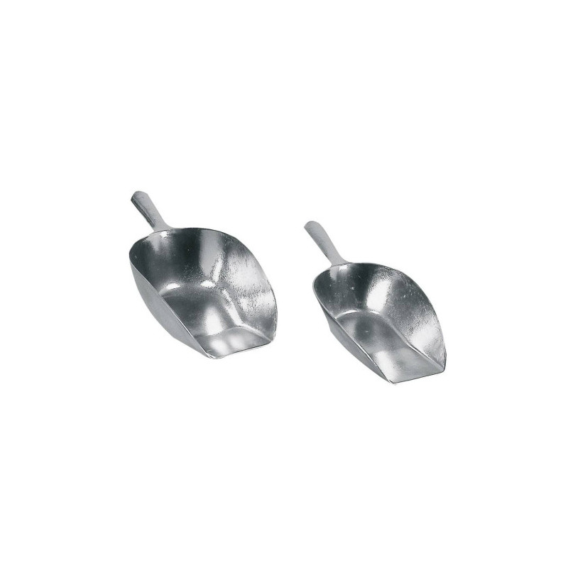 Łopatka/Szufelka do paszy, aluminium 2,5kg