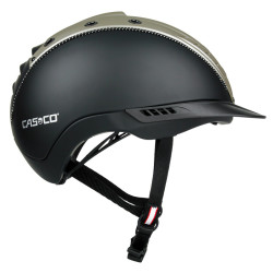 Kask CASCO Mistrall-2 Edition Czarny -Oliwkowy Struktur 50-54
