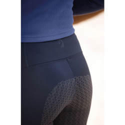 Legginsy z pełnym lejem Lauria Garrelli "Arezzo" c.granat