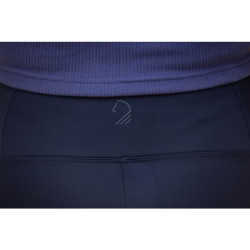 Legginsy z pełnym lejem Lauria Garrelli "Arezzo" c.granat
