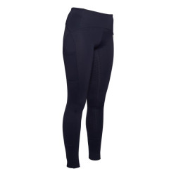Legginsy z pełnym lejem Lauria Garrelli "Arezzo" c.granat