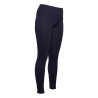 Legginsy z pełnym lejem Lauria Garrelli "Arezzo" c.granat