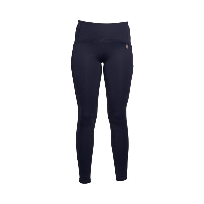 Legginsy z pełnym lejem Lauria Garrelli "Arezzo" c.granat