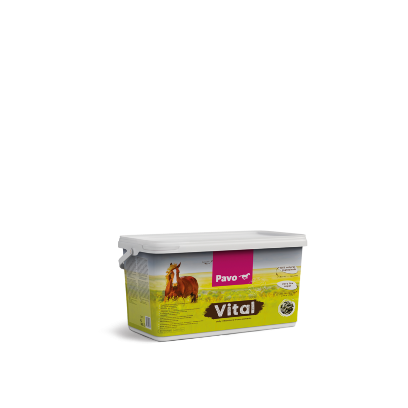 PAVO Vital 8 kg – Mieszanka witaminowo-mineralna