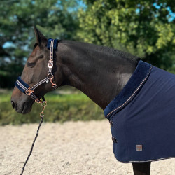 Derka York Gold Star polarowa granatowa