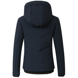 Kurtka zimowa Covalliero Dark Navy/Granat