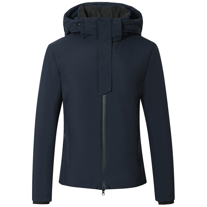 Kurtka zimowa Covalliero Dark Navy/Granat