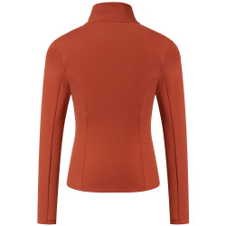 Bluza treningowa Covalliero miedziana S