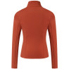 Bluza treningowa Covalliero miedziana S