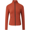 Bluza treningowa Covalliero miedziana S