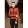 Bluza treningowa Covalliero miedziana S