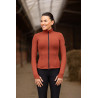 Bluza treningowa Covalliero miedziana S