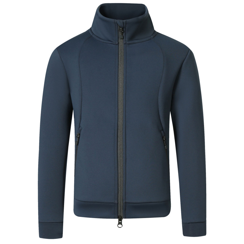 Bluza młodzieżowa Covalliero Dark Navy/Granat