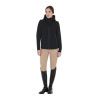 Kurtka zimowa damska Equestro Puffer czarna S