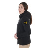 Kurtka zimowa damska Equestro Puffer czarna S