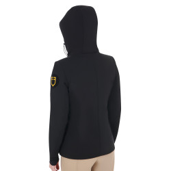 Kurtka zimowa damska Equestro Puffer czarna S