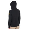 Kurtka zimowa damska Equestro Puffer czarna S