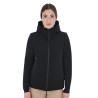 Kurtka zimowa damska Equestro Puffer czarna S