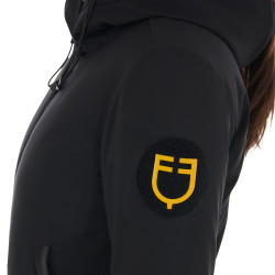 Kurtka zimowa damska Equestro Puffer czarna S
