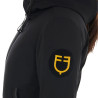 Kurtka zimowa damska Equestro Puffer czarna S