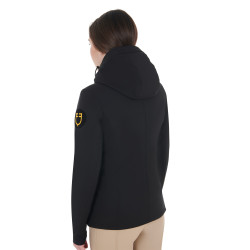 Kurtka zimowa damska Equestro Puffer czarna S