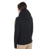 Kurtka zimowa damska Equestro Puffer czarna S