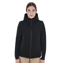 Kurtka zimowa damska Equestro Puffer czarna S