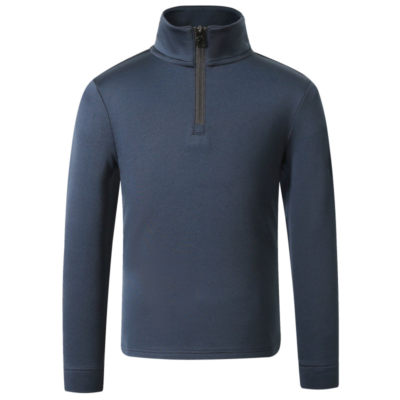 Koszulka młodzieżowa Covalliero Dark Navy/Granat