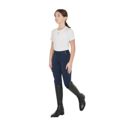Legginsy EQUESTRO zimowe granat