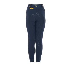 Legginsy EQUESTRO zimowe granat