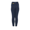 Legginsy EQUESTRO zimowe granat