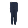 Legginsy EQUESTRO zimowe granat
