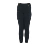Legginsy EQUESTRO zimowe czarne damskie M