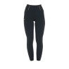 Legginsy EQUESTRO zimowe czarne damskie M