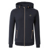 Bluza Hoodie COVALLIERO granatowa S