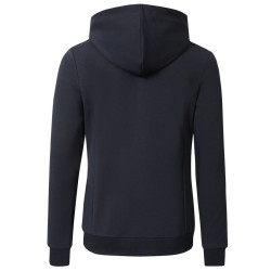 Bluza Hoodie COVALLIERO granatowa S