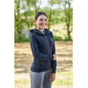 Bluza Hoodie COVALLIERO granatowa S