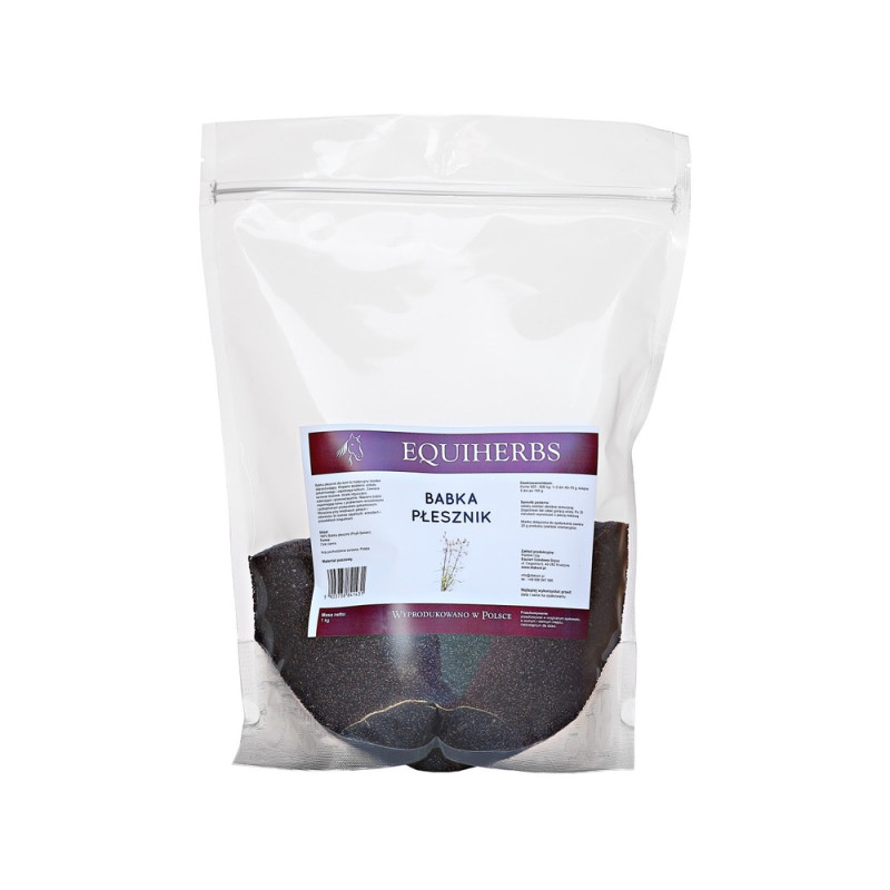 EQUIHERBS - BABKA PŁESZNIK 1kg