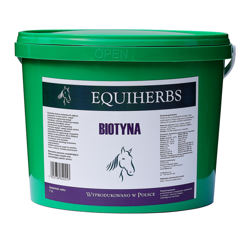 Equiherbs biotyna 2kg