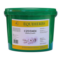 Czosnek Equiherbs granulowany 2kg