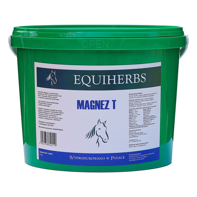 EQUIHERBS Magnez T 2 kg