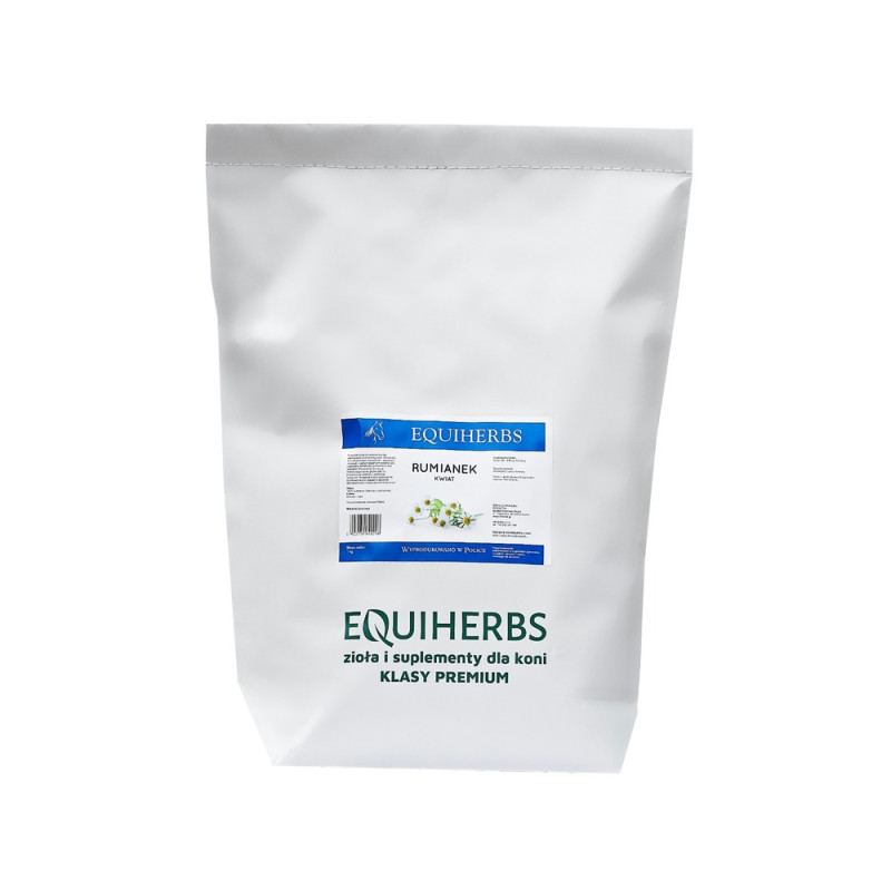EQUIHERBS - Rumianek kwiat 1kg