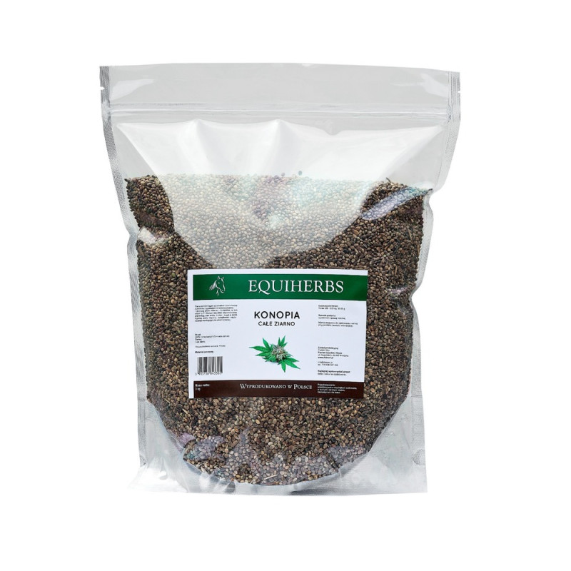 Equiherbs Konopia ziarno 1kg