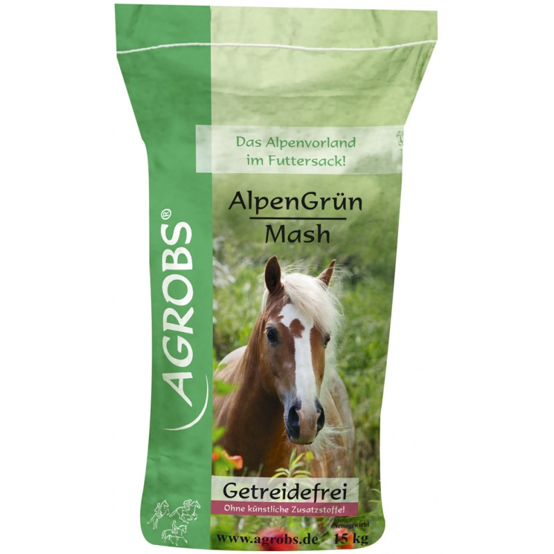 AGROBS Alpen Grun Mash 15 kg