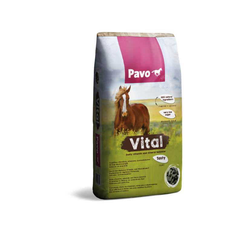 PAVO Vital 20 kg – Mieszanka witaminowo-mineralna