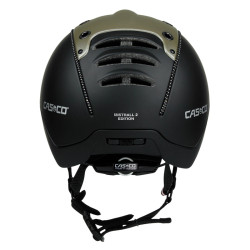 Kask CASCO Mistrall-2 Edition Czarny-Oliwkowy Struktur 58-60 cm