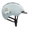 Kask dla dzieci CASCO "Nori 2.0" Trail of Tales Grey/Szary 52-56