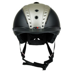 Kask CASCO Mistrall-2 Edition Czarny-Oliwkowy Struktur 60-63 cm