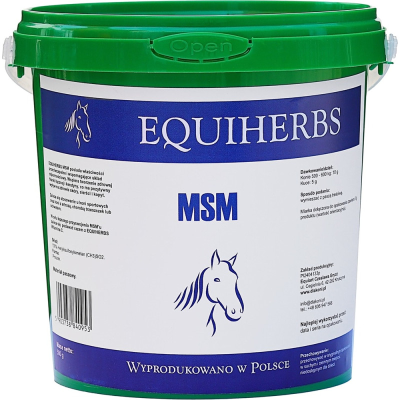 Equiherbs - MSM 500g