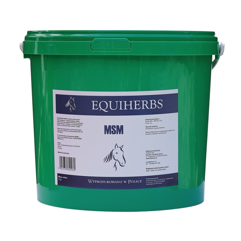 Equiherbs - MSM 3kg